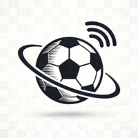 球迷网官方Logo - 一个燃烧的足球图标